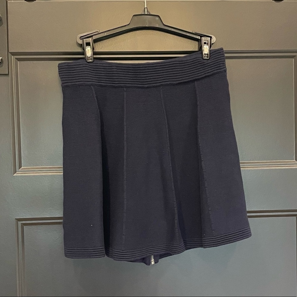 Cynthia Rowley Knit Skater Skirt